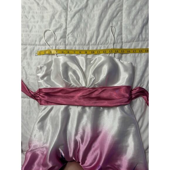 Y2K Baby Doll Bubble Dress Ombre Size 11/12 Jump Apparel Made in USA - Picture 4 of 7